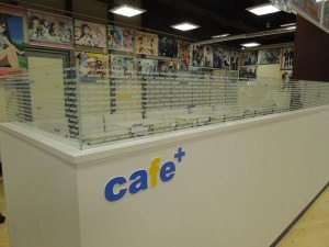 アニメイト渋谷カフェスペース