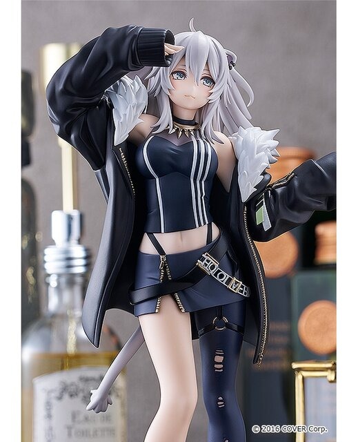 引き締まったお腹とスラリと伸びた足が素晴らしい！ホロライブ・獅白ぼたんがお手頃なフィギュアに―特徴的な凛々しい表情にも注目