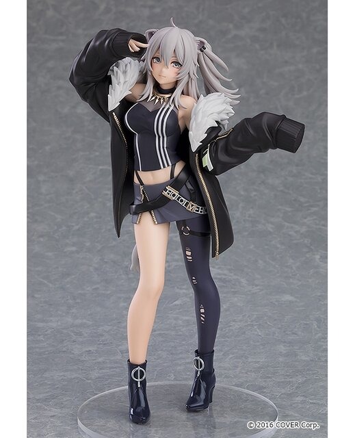 引き締まったお腹とスラリと伸びた足が素晴らしい！ホロライブ・獅白ぼたんがお手頃なフィギュアに―特徴的な凛々しい表情にも注目