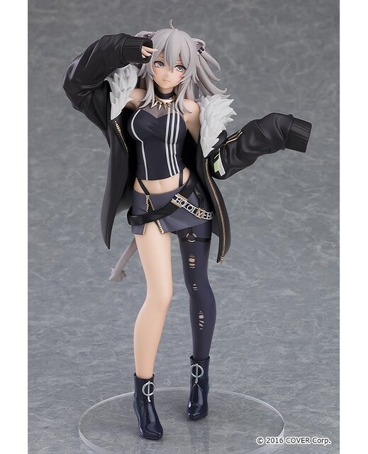 引き締まったお腹とスラリと伸びた足が素晴らしい！ホロライブ・獅白ぼたんがお手頃なフィギュアに―特徴的な凛々しい表情にも注目