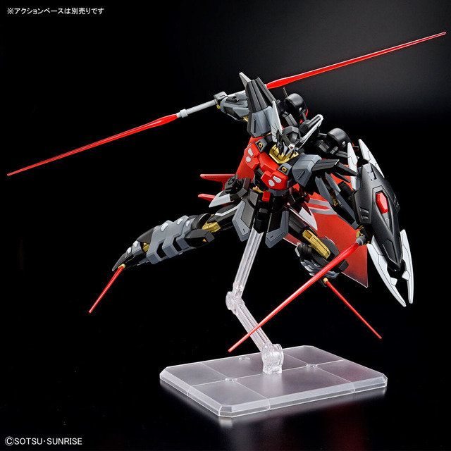 HG 1/144 ブラックナイトスコードシヴァ