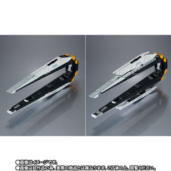 お値段、約14万円の圧倒的存在感！解体匠機「RX-93 νガンダム フィン・ファンネル装備」抽選販売の締切が迫る