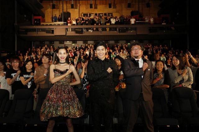 「進撃の巨人 ATTACK ON TITAN」LAプレミア（c）2015 映画「進撃の巨人」製作委員会　（c）諫山創／講談社