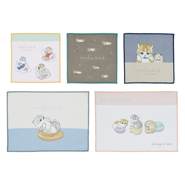 猫の日にかわいい“にゃんこ”の一番くじ「mofusand ~relaxing at home~」が発売！くま衣装の「おくるみくまにゃん」がかわいすぎる…