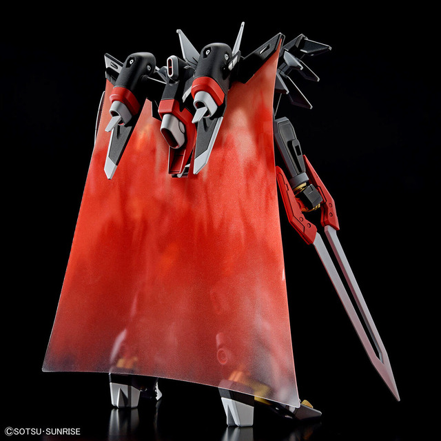 「『ガンダムSEED FREEDOM』HG 1/144 ブラックナイトスコードシヴァ」2,970円（税込）（C）創通・サンライズ