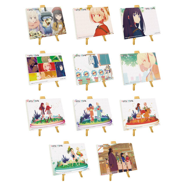 どっちも揃えたい…！「リコリコ」新作一番くじの全ラインナップ公開ー目玉は私服姿でオリジナルポーズの千束とたきなのフィギュア