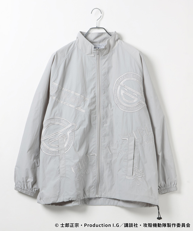SACナイロンブルゾン（C）士郎正宗･Production I.G／講談社･攻殻機動隊製作委員会