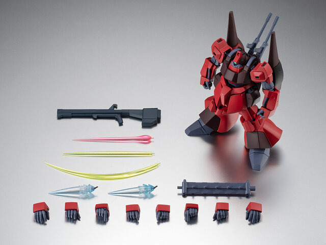 「機動戦士Ζガンダム」より、「リック・ディアス」がROBOT魂で立体化！通常カラーに加えて、クールなクワトロ・バジーナカラーも