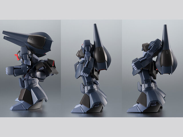 「機動戦士Ζガンダム」より、「リック・ディアス」がROBOT魂で立体化！通常カラーに加えて、クールなクワトロ・バジーナカラーも