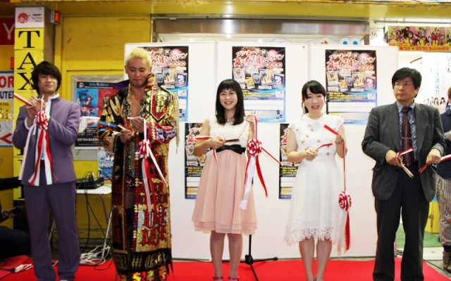 「ブシロード夏の感謝キャラバン」開幕式（c）bushiroadAll Rights Reserved.