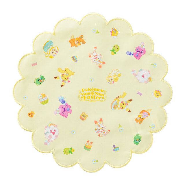 リボンを付けたポケモンたちがかわいすぎる！“イースター”がテーマの『ポケモン』新グッズが登場！ピカチュウ、ヒバニーが春らしいデザインに