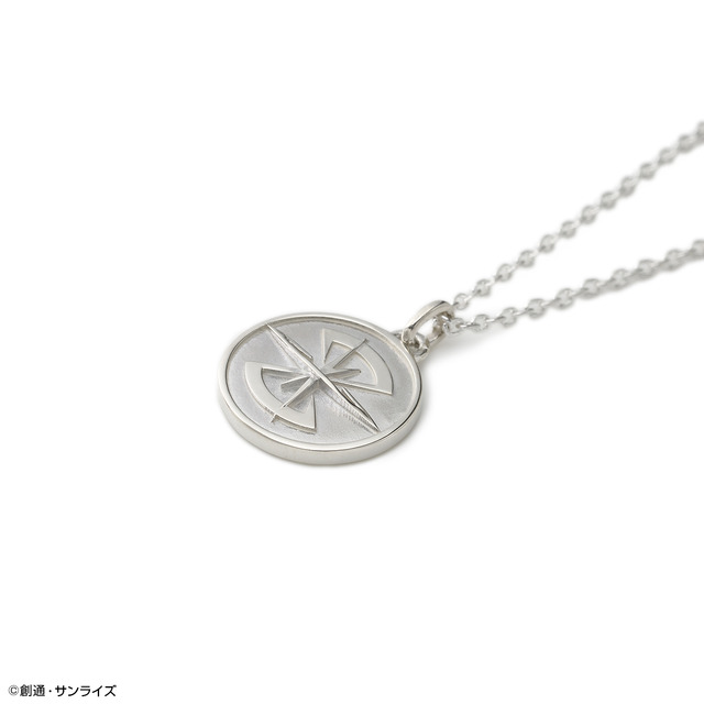 「STRICT-G JAM HOME MADE『機動戦士ガンダムSEED FREEDOM』コインネックレス　ザフト」11,000円（税込／送料・手数料別途）（C）創通・サンライズ