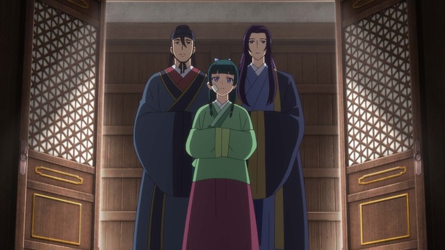 『薬屋のひとりごと』第20話「曼荼羅華」（C）日向夏・イマジカインフォス／「薬屋のひとりごと」製作委員会