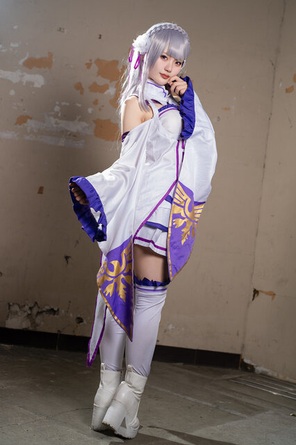 エミリア「Re:ゼロから始める異世界生活」／緑埜（@midorino_o）