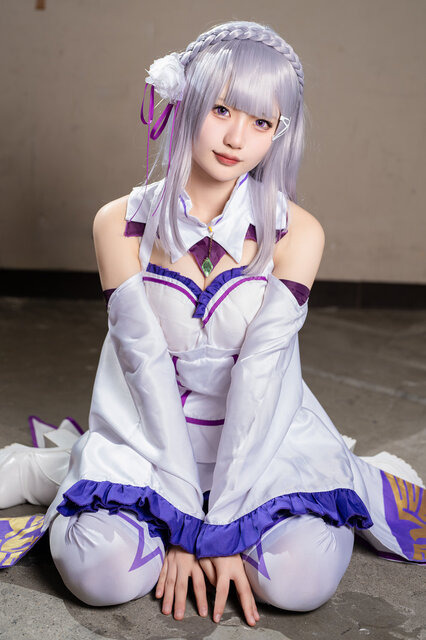 エミリア「Re:ゼロから始める異世界生活」／緑埜（@midorino_o）