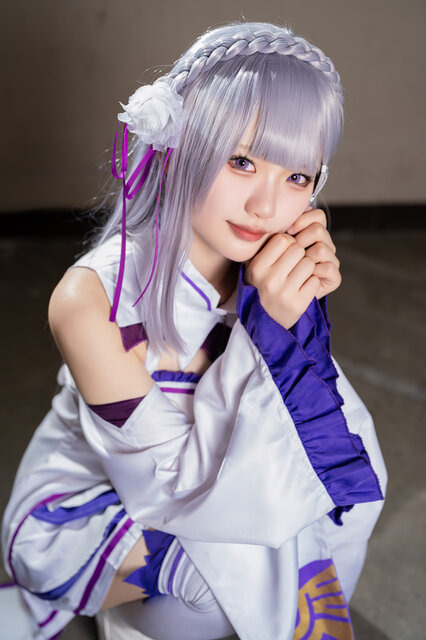 エミリア「Re:ゼロから始める異世界生活」／緑埜（@midorino_o）