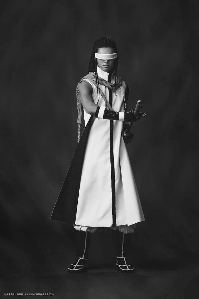 「『ROCK MUSICAL BLEACH』～Arrancar the Beginning～」東仙 要：藤田浩太朗（C）久保帯人／集英社・RMBLEACH 製作委員会 2024