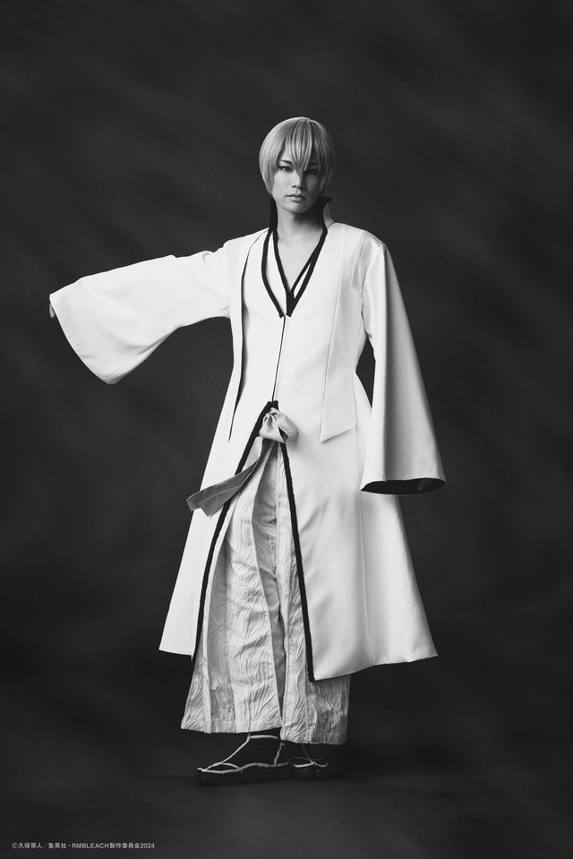 「『ROCK MUSICAL BLEACH』～Arrancar the Beginning～」市丸ギン：秋沢健太朗（C）久保帯人／集英社・RMBLEACH 製作委員会 2024