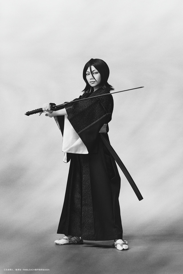 「『ROCK MUSICAL BLEACH』～Arrancar the Beginning～」朽木ルキア：田野優花（C）久保帯人／集英社・RMBLEACH 製作委員会 2024