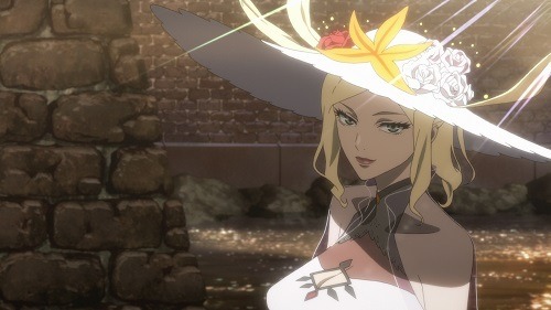 ハダリー・リリス：　花澤香菜