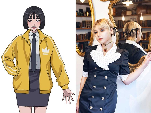 『喧嘩独学』八潮 秋：ファイルーズあい（C）PTJ cartoon company･金正賢/LDF･喧嘩独学製作委員会