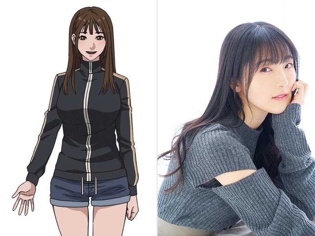 『喧嘩独学』朝宮夏帆：石川由依（C）PTJ cartoon company･金正賢/LDF･喧嘩独学製作委員会