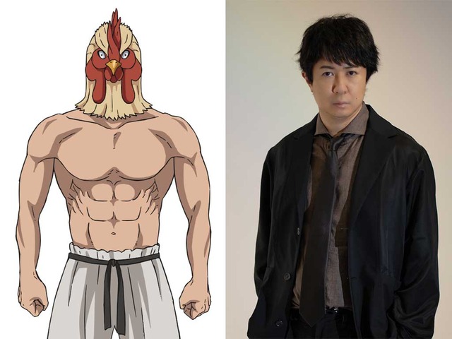 『喧嘩独学』闘鶏：杉田智和（C）PTJ cartoon company･金正賢/LDF･喧嘩独学製作委員会