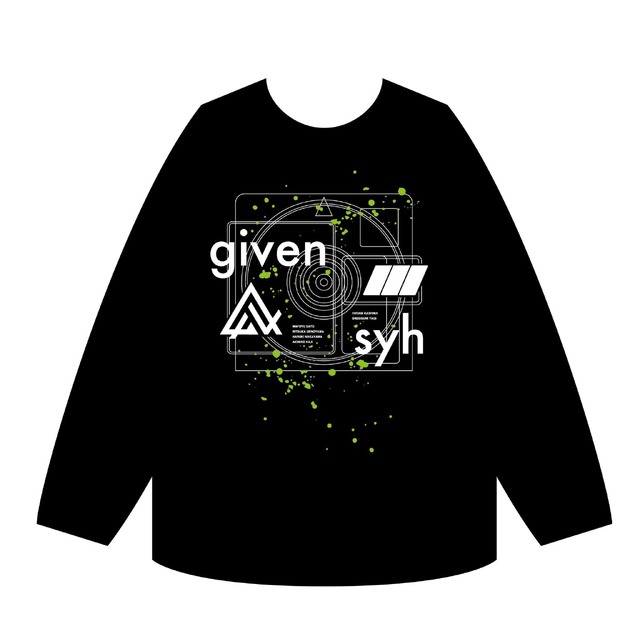 ロンT（C）キヅナツキ・新書館／ギヴン製作委員会