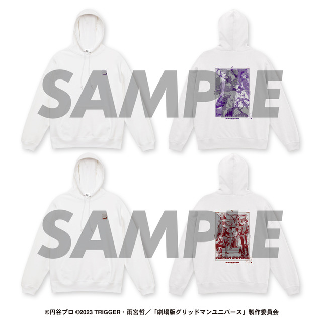 「パーカー」9,350円（税込）（C）2023 TRIGGER・雨宮哲／「劇場版グリッドマンユニバース」製作委員会