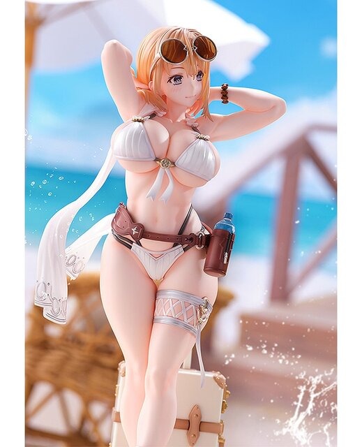 ムチムチの水着姿がまぶしすぎる！トリダモノ氏のオリキャラ「Mira」の予約締切が迫る