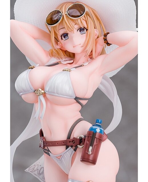 ムチムチの水着姿がまぶしすぎる！トリダモノ氏のオリキャラ「Mira」の予約締切が迫る