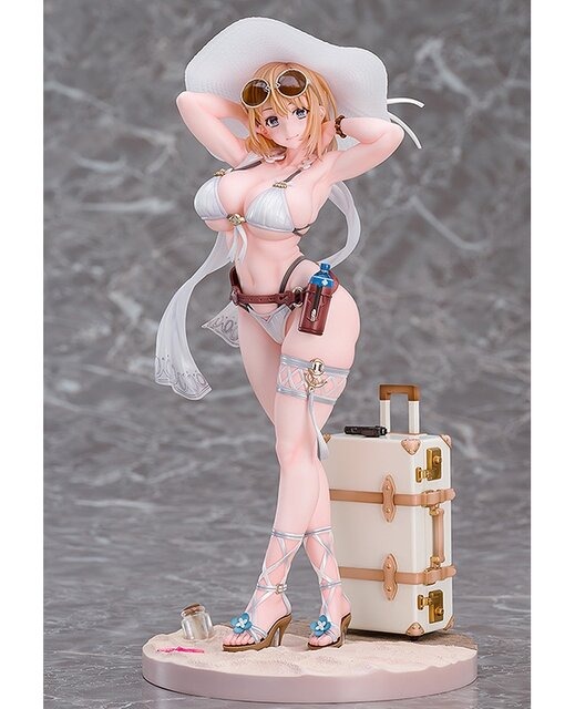 ムチムチの水着姿がまぶしすぎる！トリダモノ氏のオリキャラ「Mira」の予約締切が迫る