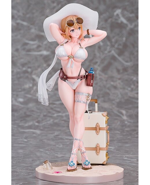 ムチムチの水着姿がまぶしすぎる！トリダモノ氏のオリキャラ「Mira」の予約締切が迫る