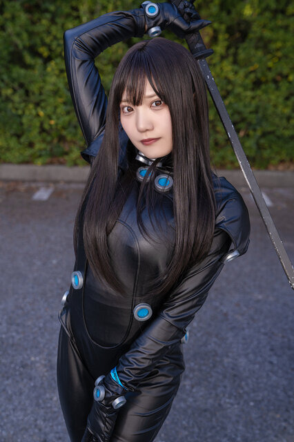 下平玲花「GANTZ」／にのまえ（@ppnd_ninomae）