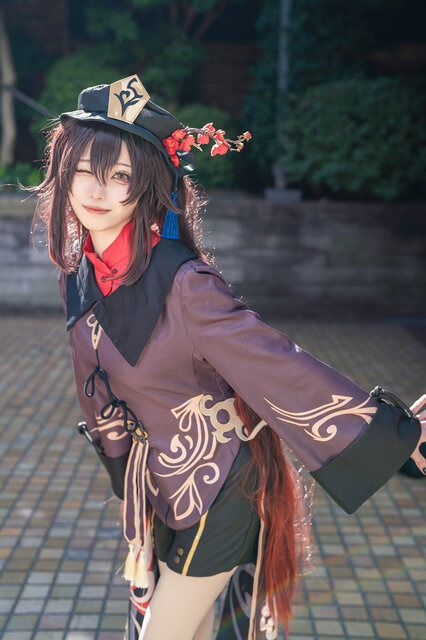 胡桃『原神』／まるこボーロ（X：@maru_mayoi）