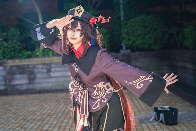 胡桃『原神』／まるこボーロ（X：@maru_mayoi）