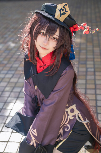 胡桃『原神』／まるこボーロ（X：@maru_mayoi）