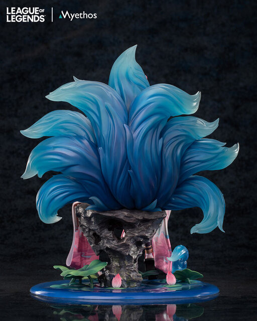 肩から胸元まで大胆な“あの”スキンが立体化！『LoL』アーリの花祭りスキンがフィギュアになって登場