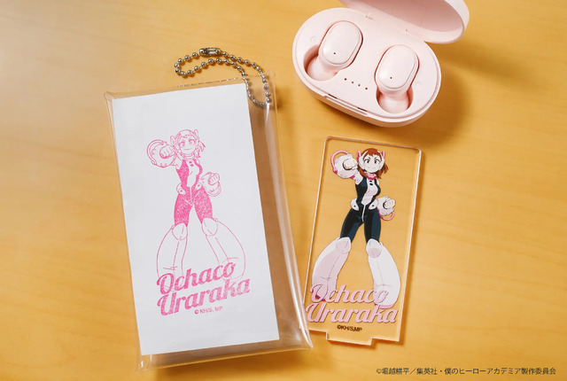 「僕のヒーローアカデミア アクスタはんこコレクション」各2,500円（税込／送料別）（C）堀越耕平／集英社・僕のヒーローアカデミア製作委員会