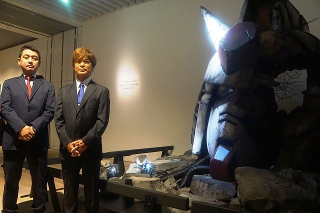 「機動戦士ガンダム展 THE ART OF GUNDAM」開催期間 ： 2015年7月18日（土）～9月27日（日）開催場所 ： 森アーツセンターギャラリー