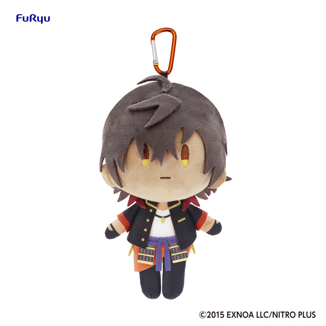 『刀剣乱舞ONLINE』「みんなのくじ　刀剣乱舞ONLINE　御伴散歩　～御伴くじ～」ラストゲット賞「大倶利伽羅　カラビナ付き御伴ぬいぐるみ」（C）2015 EXNOA LLC/NITRO PLUS