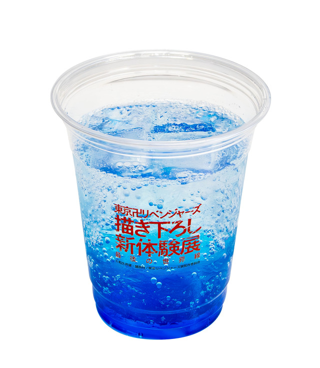 「東京卍リベンジャーズ 描き下ろし新体験展 最後の世界線」場地のゼリーソーダ（C）和久井健・講談社/東京リベンジャーズ展製作委員会