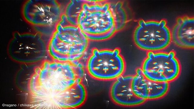 全ての光が「ちいかわ」に見える…？不思議なメガネの付いた花火セットが4月発売予定ー持ち手はちいかわ&ハチワレでかわいい