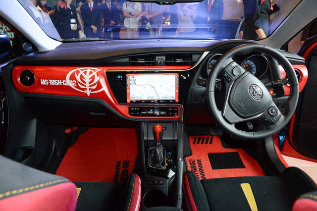 シャア専用オーリスIIコンセプト