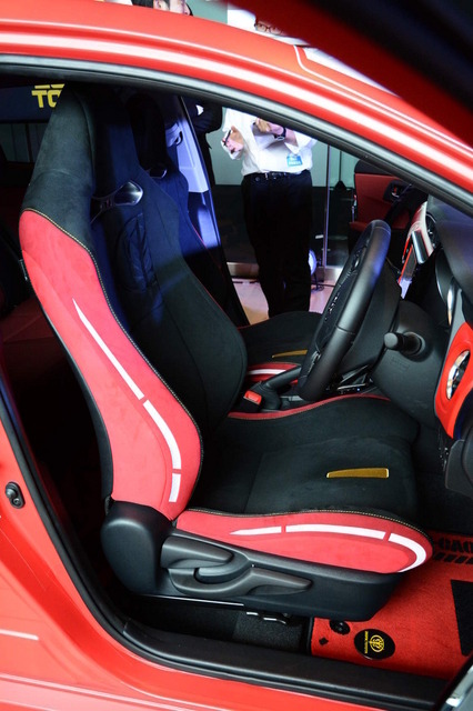 シャア専用オーリスIIコンセプト