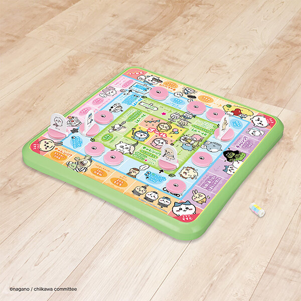 「ちいかわ」の世界観ですごろくやオセロを楽しめる！様々なキャラクターがデザインされた盤面やオセロ石など可愛いアイテムは必見