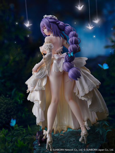 大胆にさらけ出された両足にドキッ！純白ドレスが美しい『ドルフロ』「ZB-26千羽目の折り鶴」が重傷Ver.で立体化