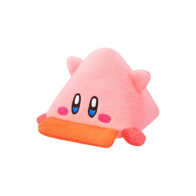 マクドナルド「星のカービィ」ハッピーセット第2弾が3月1日からスタート！黄色い「キービィ」や“さんかくほおばり”など、どれも可愛い