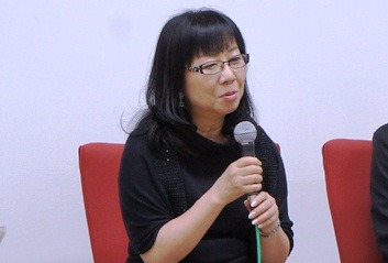 待田堂子さん「山本監督は戦友」と。