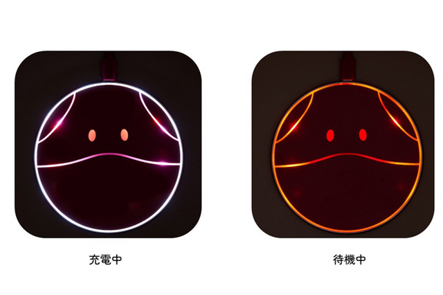 「機動戦士ガンダムSEEDシリーズ ハロ 置くだけスマホ充電器 BOOK」3,575円（税込）（C）創通・サンライズ